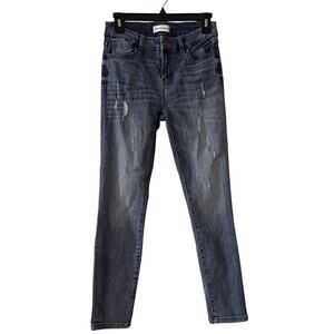 Studio blue low rise skinny jeans size 27